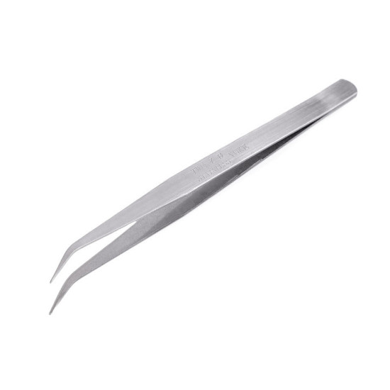 Pęseta metalowa długość 15cm - Nikiel (30 Sztuki) Pęseta metalowa długość 15cm - Nikiel (30 Sztuki)
