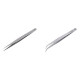 Pęseta metalowa długość 15cm - Nikiel (30 Sztuki) Pęseta metalowa długość 15cm - Nikiel (30 Sztuki)
