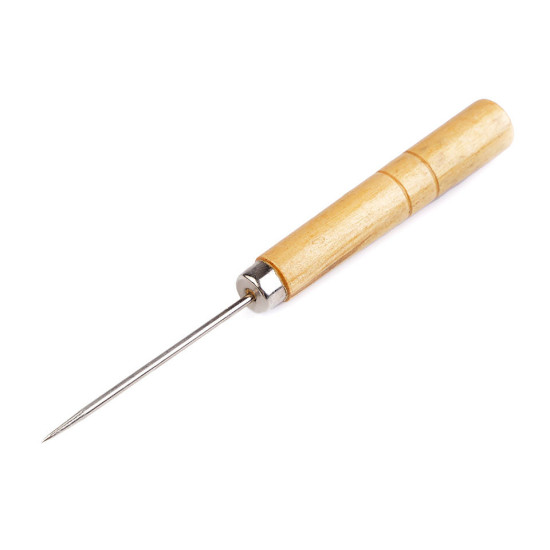Szydło długość 12,5 cm - Naturalny jasny (50 Sztuki) Szydło długość 12,5 cm - Naturalny jasny (50 Sztuki)