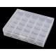 Bobbin box - Transparent (1 Box) Bobbin box - Transparent (1 Box)