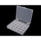 Bobbin box - Transparent (1 Box) Bobbin box - Transparent (1 Box)