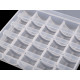 Bobbin box - Transparent (1 Box) Bobbin box - Transparent (1 Box)