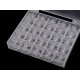 Bobbin box - Transparent (1 Box) Bobbin box - Transparent (1 Box)