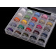 Bobbin box - Transparent (1 Box) Bobbin box - Transparent (1 Box)