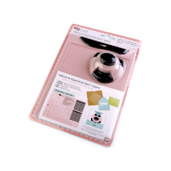 Card and envelope scoring board - Misty pink (1 Card)