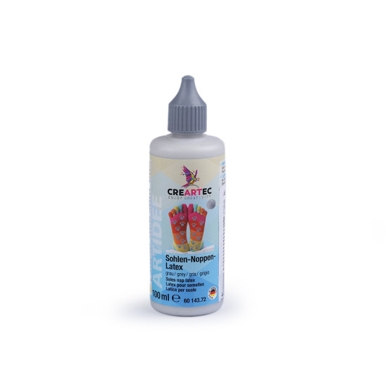 Guma antypoślizgowa w płynie abs 100 ml - Szary gołębi (1 Sztuka) Guma antypoślizgowa w płynie abs 100 ml - Szary gołębi (1 Sztuka)