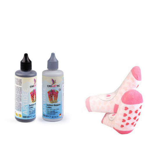 Guma antypoślizgowa w płynie abs 100 ml - Szary gołębi (1 Sztuka) Guma antypoślizgowa w płynie abs 100 ml - Szary gołębi (1 Sztuka)