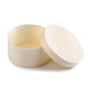 Natural plywood box for diy decorating - Natural light (4 Pieces) Natural plywood box for diy decorating - Natural light (4 Pieces)