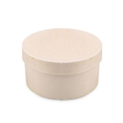 Natural plywood box for diy decorating - Natural light (4 Pieces)