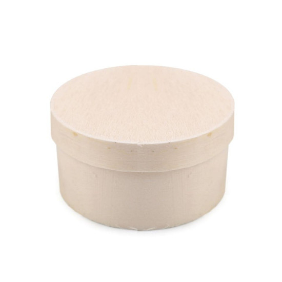 Natural plywood box for diy decorating - Natural light (4 Pieces) Natural plywood box for diy decorating - Natural light (4 Pieces)