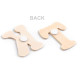 Self-adhesive wood letters in a storage box - Natural light (1 Box) Self-adhesive wood letters in a storage box - Natural light (1 Box)