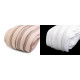 Cremallera continua de nailon del n.º 5 para cursores tipo bx - Blanco (50 Metros) Cremallera continua de nailon del n.º 5 para cursores tipo bx - Blanco (50 Metros)
