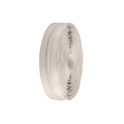 Cremallera continua de nailon del n.º 3 para cursores tipo bx - Beige claro (200 Metros)