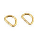 D-ring width 15 mm - Black nickel (100 Pieces)