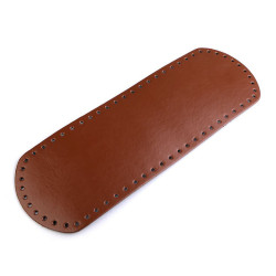 Dno do torebki 12x36 cm - Brązowy koniakowy (1 Sztuka)