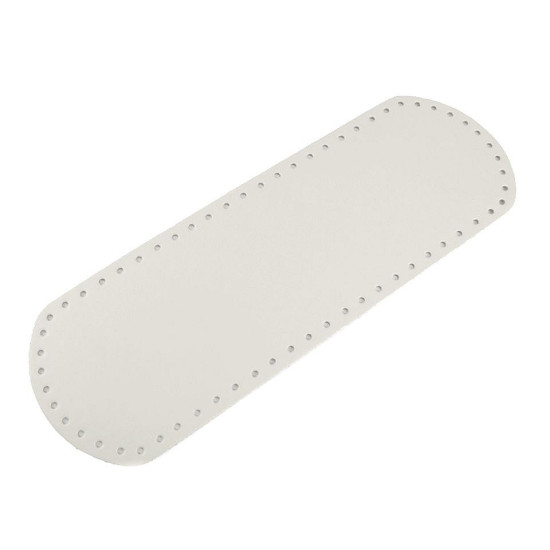 Handbag bottom insert / shaper pad 12x36 cm - Ecru (8 Pieces) Handbag bottom insert / shaper pad 12x36 cm - Ecru (8 Pieces)