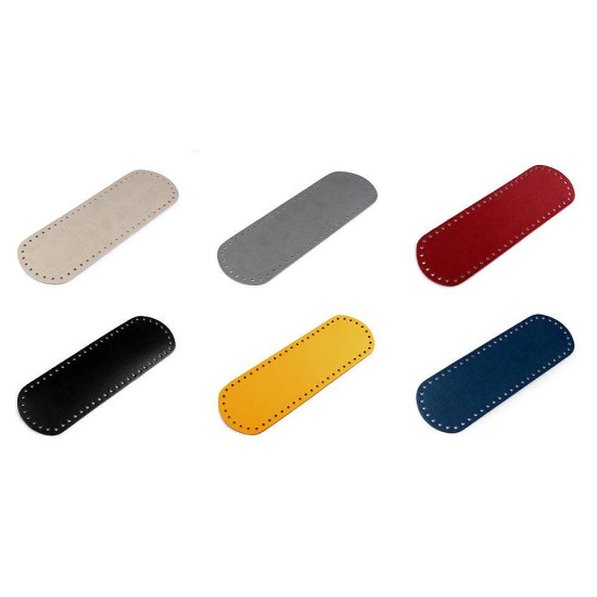 Handbag bottom insert / shaper pad 10x30 cm - Grey (1 Piece) Handbag bottom insert / shaper pad 10x30 cm - Grey (1 Piece)