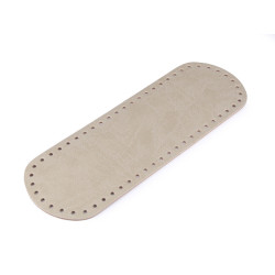 Dno do torebki 10x30 cm - Ecru (1 Sztuka)