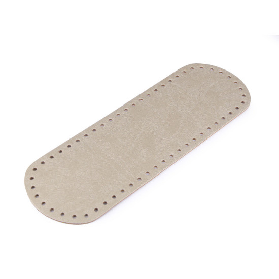 Handbag bottom insert / shaper pad 10x30 cm - Grey (1 Piece) Handbag bottom insert / shaper pad 10x30 cm - Grey (1 Piece)