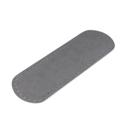 Dno do torebki 10x30 cm - Szary (1 Sztuka)