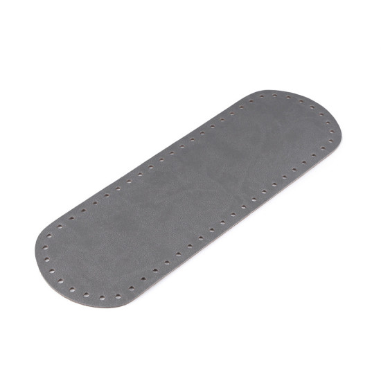 Handbag bottom insert / shaper pad 10x30 cm - Grey (1 Piece) Handbag bottom insert / shaper pad 10x30 cm - Grey (1 Piece)