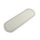 Handbag bottom insert / shaper pad 10x30 cm - Grey (1 Piece) Handbag bottom insert / shaper pad 10x30 cm - Grey (1 Piece)