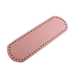 Dno do torebki 10x30 cm - Stary róż (1 Sztuka)