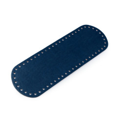 Dno do torebki 10x30 cm - Granatowy (1 Sztuka)