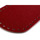 Handbag bottom insert / shaper pad 10x30 cm - Grey (1 Piece) Handbag bottom insert / shaper pad 10x30 cm - Grey (1 Piece)