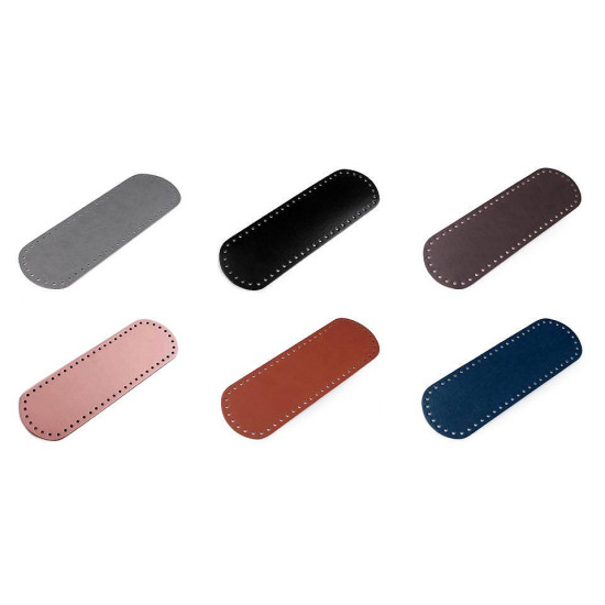 Handbag bottom insert / shaper pad 10x30 cm - Grey (1 Piece) Handbag bottom insert / shaper pad 10x30 cm - Grey (1 Piece)