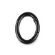 Design karabiner ellipse für handtaschen / schlüssel - Altmessing (1 Stück) Design karabiner ellipse für handtaschen / schlüssel - Altmessing (1 Stück)