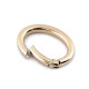 Design karabiner ellipse für handtaschen / schlüssel - Altmessing (1 Stück) Design karabiner ellipse für handtaschen / schlüssel - Altmessing (1 Stück)