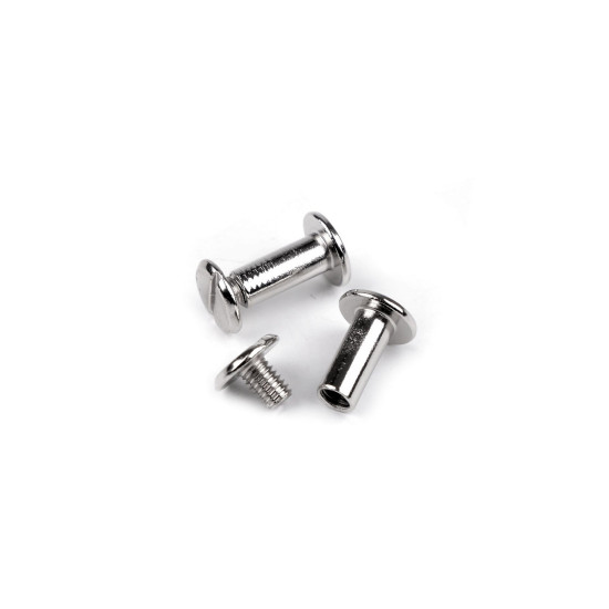 Binding screw posts 12; 16; 20 and 25 mm - Vintage brass (10 Pairs) Binding screw posts 12; 16; 20 and 25 mm - Vintage brass (10 Pairs)