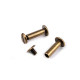 Binding screw posts 12; 16; 20 and 25 mm - Vintage brass (10 Pairs) Binding screw posts 12; 16; 20 and 25 mm - Vintage brass (10 Pairs)