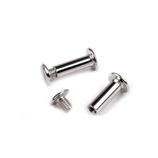 Binding screw posts 12; 16; 20 and 25 mm - Vintage brass (10 Pairs) Binding screw posts 12; 16; 20 and 25 mm - Vintage brass (10 Pairs)