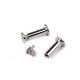 Binding screw posts 12; 16; 20 and 25 mm - Vintage brass (10 Pairs) Binding screw posts 12; 16; 20 and 25 mm - Vintage brass (10 Pairs)