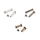 Binding screw posts 12; 16; 20 and 25 mm - Vintage brass (10 Pairs) Binding screw posts 12; 16; 20 and 25 mm - Vintage brass (10 Pairs)