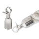 Handbag hardware snap clips hooks for handles - Nickel (20 Pieces) Handbag hardware snap clips hooks for handles - Nickel (20 Pieces)