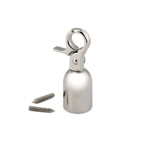 Handbag hardware snap clips hooks for handles - Nickel (20 Pieces) Handbag hardware snap clips hooks for handles - Nickel (20 Pieces)