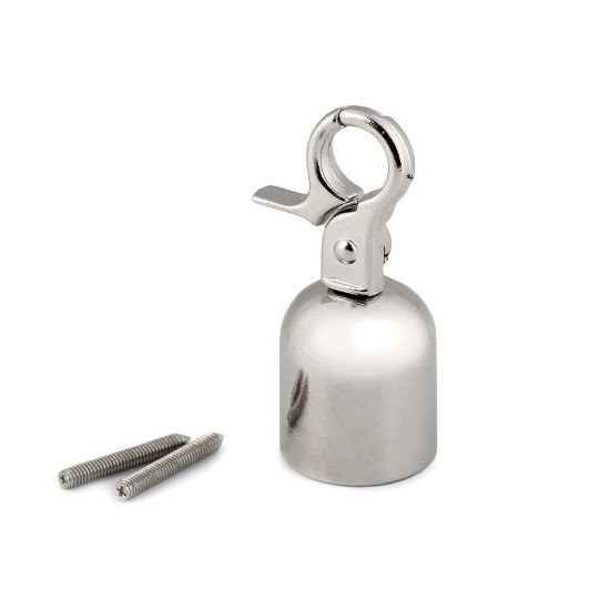 Handbag hardware snap clips hooks for handles - Nickel (20 Pieces) Handbag hardware snap clips hooks for handles - Nickel (20 Pieces)