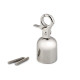 Handbag hardware snap clips hooks for handles - Nickel (20 Pieces) Handbag hardware snap clips hooks for handles - Nickel (20 Pieces)