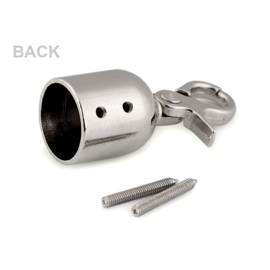 Handbag hardware snap clips hooks for handles - Nickel (20 Pieces) Handbag hardware snap clips hooks for handles - Nickel (20 Pieces)