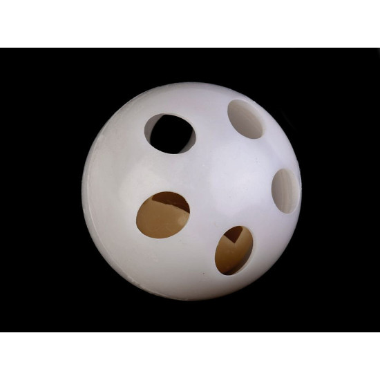 Grzechotka okrągła do zabawek ø2,8 cm - White (5 Sztuki) Grzechotka okrągła do zabawek ø2,8 cm - White (5 Sztuki)
