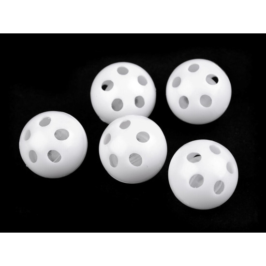 Grzechotka okrągła do zabawek ø2,4 cm - Transparent (50 Sztuki) Grzechotka okrągła do zabawek ø2,4 cm - Transparent (50 Sztuki)