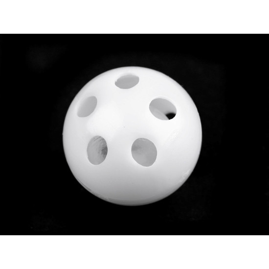 Grzechotka okrągła do zabawek ø2,4 cm - Transparent (50 Sztuki) Grzechotka okrągła do zabawek ø2,4 cm - Transparent (50 Sztuki)