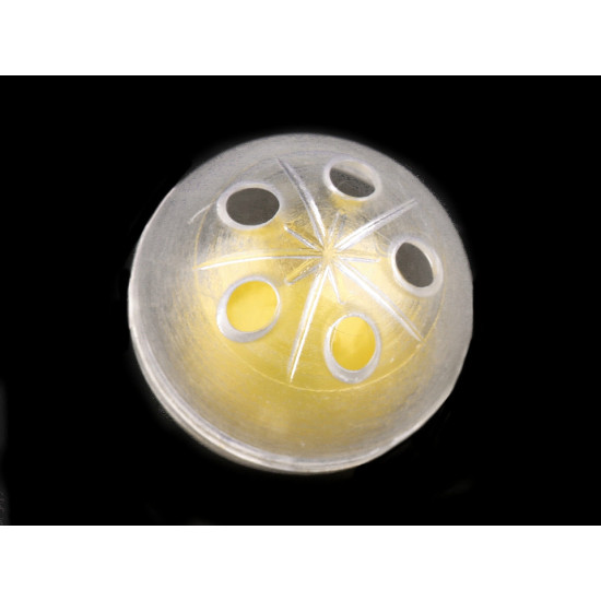 Grzechotka okrągła do zabawek ø2,4 cm - Transparent (50 Sztuki) Grzechotka okrągła do zabawek ø2,4 cm - Transparent (50 Sztuki)