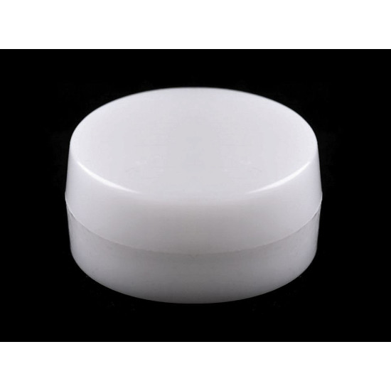 Grzechotka płaska ø22 mm - White (5 Sztuki) Grzechotka płaska ø22 mm - White (5 Sztuki)