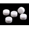 Diy mini rattle inserts ø22 mm - White (200 Pieces)