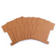 Karta papierowa natural 8,6x10,2 cm z wycięciem - Naturalny brąz (500 Sztuki) Karta papierowa natural 8,6x10,2 cm z wycięciem - Naturalny brąz (500 Sztuki)