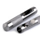 Hollow punch set for fabric and leather - Nickel (2 Sets) Hollow punch set for fabric and leather - Nickel (2 Sets)